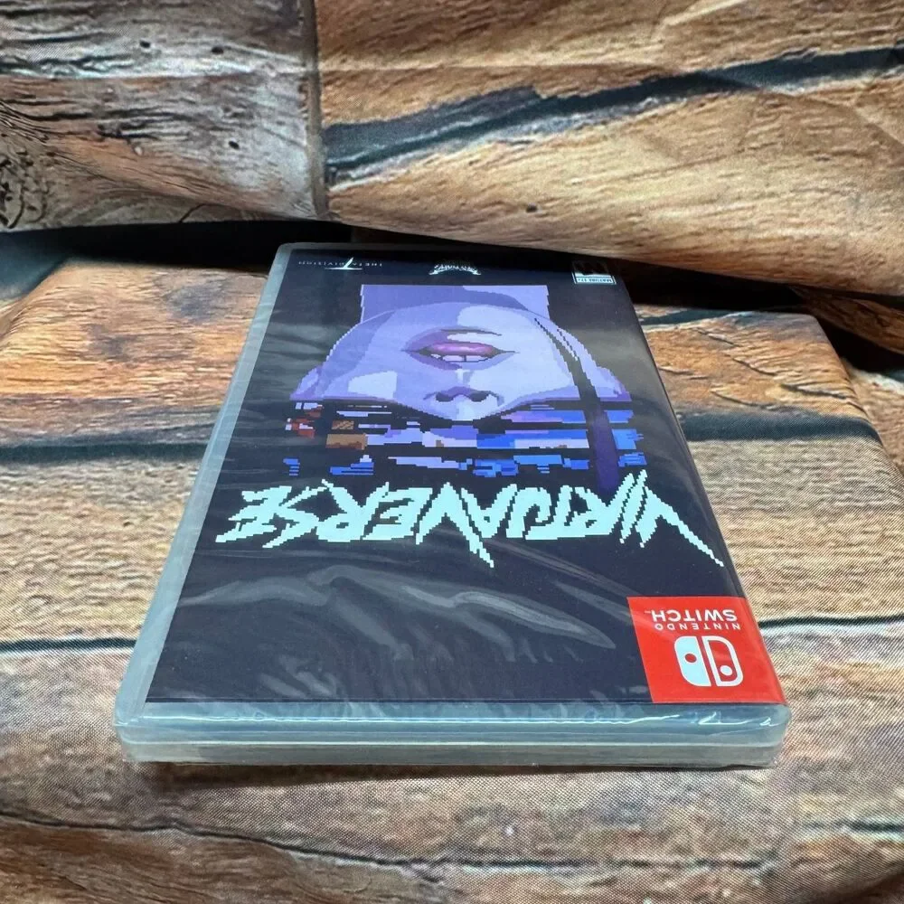 VirtuaVerse Nintendo Switch Limited Run Games LRG Cyberpunk Brand New Sealed